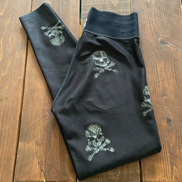 Ultracor Legging with skulls - Picture 1 of 5